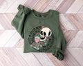 Floral Skull Mama SweatshirtFloral Mama SweatshirtSkull Mama SweatshirtMama ShirtFloral Mom ShirtGift For Mom ShirtCute Mama Gift Tee Sweatshirt – Bold Style · High-Quality Print