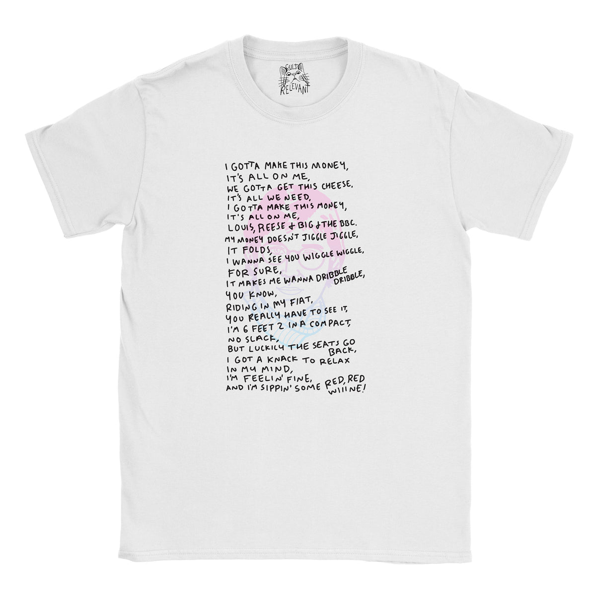Louis Theroux My Money Doesn39t Jiggle Rap Lyrics T Shirt Weird Weekends Funny Birthday Christmas Gift Graphic Tee – Soft Feel · Trending Graphic Apparel
