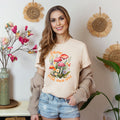 Garden Shirt Grow Your Own Way Shirt Mushroom Shirt Inspirational Shirt Motivational shirt Boho Graphic Tee Vintage Shirt Beach Shirt Graphic Tee – Soft Feel · Great Gift For Fans