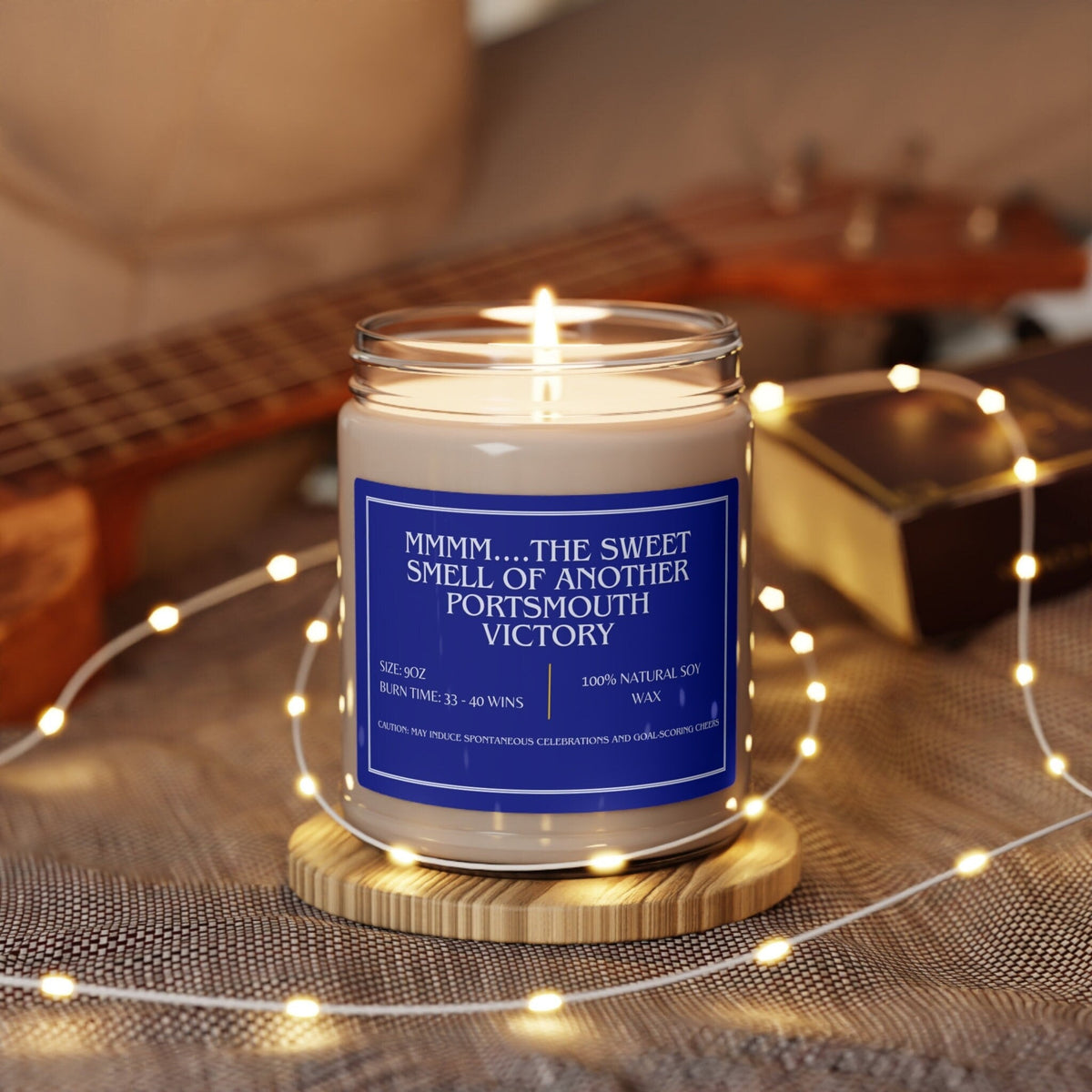 Sweet smell of Another Portsmouth Victory Candle Premier League Scented Candle Pompey Soccer Gift Game Day Candle for him Graphic Tee – Aesthetic Look · Must-Have Style