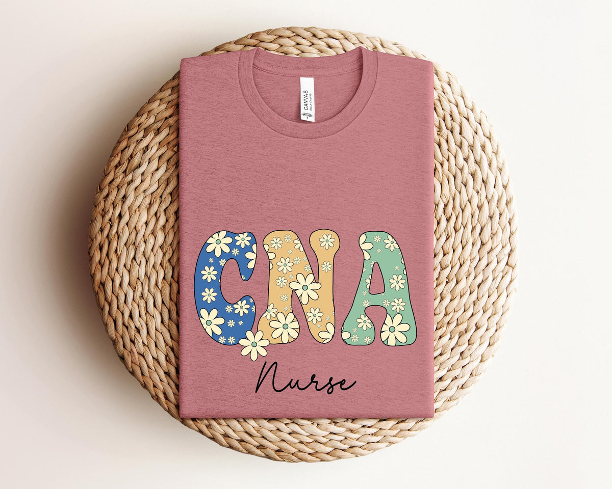 CNA Shirt Nurse Shirt Gift for Nurse Nurse Student Shirt Registered Nurse Shirt Gift For CNA Nursing School Tee CNA Life Nurse Tee Graphic Tee – Easygoing Wear · Must-Have Style