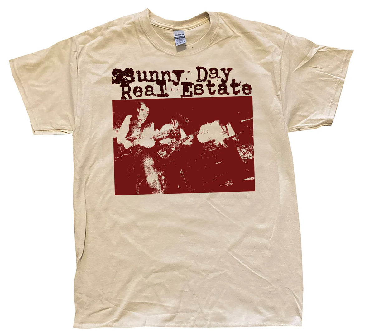 Sunny Day Real Estate T Shirt Graphic Tee – Cozy Vibes · High-Quality Print