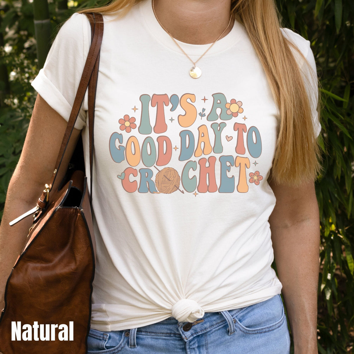 Crochet Shirt Crafting Mom Shirt Crochet Gift Crochet Lover Shirt Crocheting Gift Gift For Chrocheter Gift For Crafter Yarn Lover Tee Graphic Tee – Premium Graphic · Must-Have Style