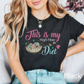 Funny Crochet Shirt Crafting Mom Shirt Crochet Gift Crochet Lover Crocheting Gift Gift For Chrocheter Gift For Crafter Yarn Lover Graphic Tee – Aesthetic Look · Must-Have Style