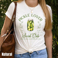 Pickle Shirt Pickle Lover Shirt Canned Pickles Shirt Social Club Shirt Pickle Lover Gift Pickle Jar Gift Pickle Gift Funny Pickle Tee Graphic Tee – Easygoing Wear · Perfect For Daily Wear