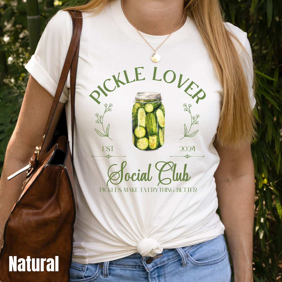 Pickle Shirt Pickle Lover Shirt Canned Pickles Shirt Social Club Shirt Pickle Lover Gift Pickle Jar Gift Pickle Gift Funny Pickle Tee Graphic Tee – Easygoing Wear · Perfect For Daily Wear