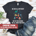 Teacher Shirts Teacher Gift Preschool Teacher Shirt Teacher Tees We Are All Different But In This School We All Swim Together TShirt Graphic Tee – Everyday Comfort · High-Quality Print