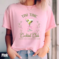 Tini Time Shirt Coquette Shirt Dirty Martini Shirt Cocktail Club Shirt Martini Lover Gift Martini Lover Shirt Pink Bow Shirt Graphic Tee – Soft Feel · Trending Graphic Apparel