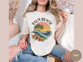 Palm Beach Florida Shirt Atlantic Coast Tshirt Comfort Color 1717 Palm Beach T Shirt Unisex Graphic Tee – Easygoing Wear · Great Gift For Fans