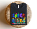 Color outside the lines Autism Awareness ShirtAutism Awareness Shirt Autism Mom Shirt Autism Shirt Neurodiversity Shirt Equality Shirt Graphic Tee – Premium Graphic · High-Quality Print
