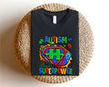 Autism is my Superpower ShirtAutism ShirtAutism MomAwareness ShirtPuzzle ShirtAutism Mom ShirtAutism Awareness Graphic Tee – Warm & Stylish · Great Gift For Fans