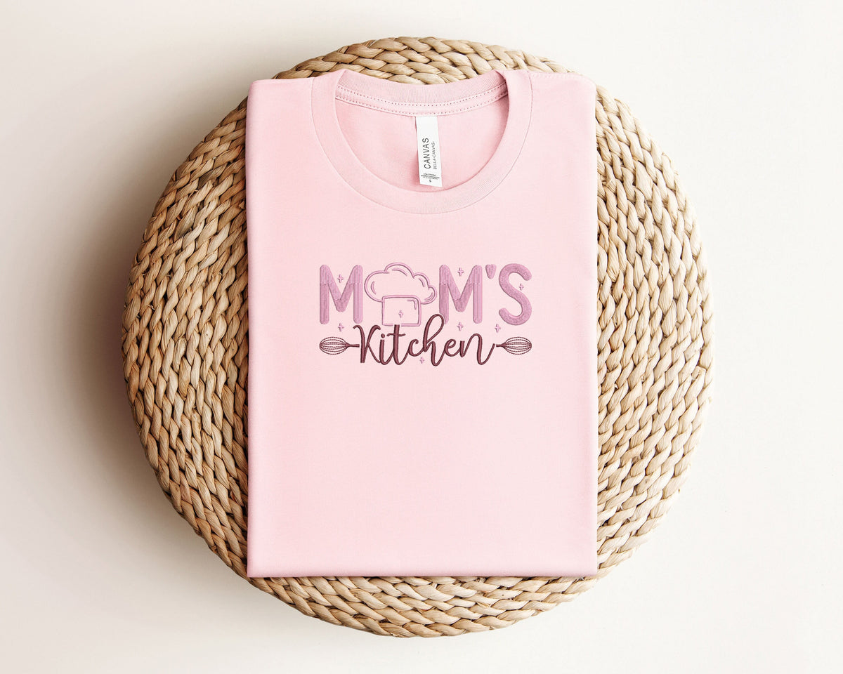 Embroidery Moms Kitchen ShirtBest Mom Embroidery SweatshirtMother39s Day Embroidery ShirtEmbroidery Mother GiftMama Birthday Gift Sweatshirt – Premium Graphic · Trending Graphic Apparel
