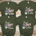 Proud Army Family Shirts Custom Army Shirts for Army Wife Army Mom Army Dad T Shirts For Military Family Matching Shirts For Service Members Graphic Tee – Everyday Comfort · Top Pick For Any Outfit