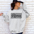 Mama Checkered Sweatshirt Mama Sweatshirt Gift for New Mom Mom Sweatshirt Mothers Day Gift Gift For Wife Sweatshirt – Soft Feel · Must-Have Style