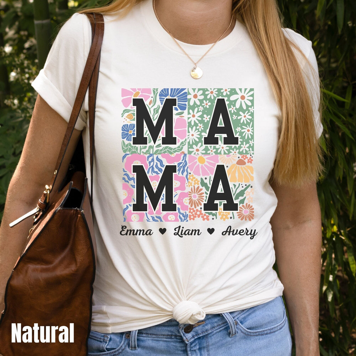 Custom Mama Shirt Retro Boho Mama Shirt Mothers Day Gift Personalized Mom Gift New Mom Gift Retro Mom Shirt Baby Shower Gift Graphic Tee – Easygoing Wear · Great Gift For Fans