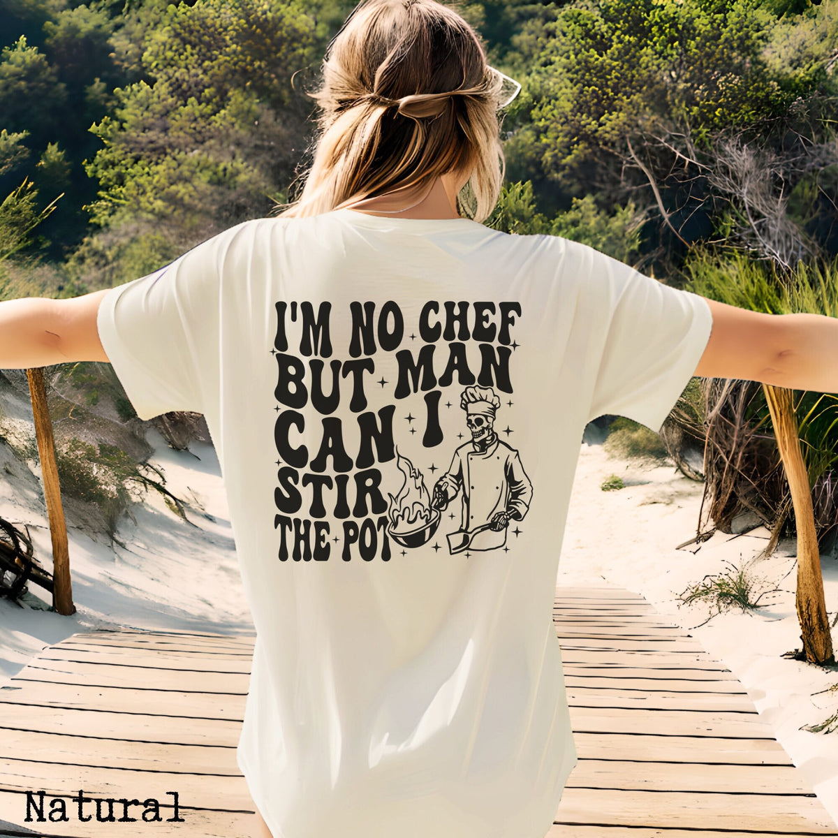 I39m No Chef But Man Can I Stir The Pot Shirt Adult Humor Shirt Funny Skeleton Shirt Sarcastic Shirt Funny Gift Sarcasm Shirt Graphic Tee – Premium Graphic · Trending Graphic Apparel
