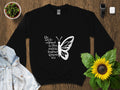 Inspirational Butterfly Quote T Shirt Romans 122 Christian Tee Women39s Faith Based Comfort Shirt Spiritual Gift Idea Religious Top Graphic Tee – Soft Feel · Trending Graphic Apparel