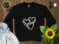Inspirational Faith Love Hope Heart Graphic Tee Women39s Positive Message T Shirt Casual Comfortable Shirt Gift Graphic Tee – Fan Favorite · Must-Have Style