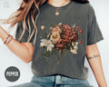 Floral Boho SkullCelebrate Minds of All Kinds Neuro Diversity shirt Autism Shirt Neurodivergent Inclusion Neurotypical AUDHD Gift Graphic Tee – Aesthetic Look · High-Quality Print
