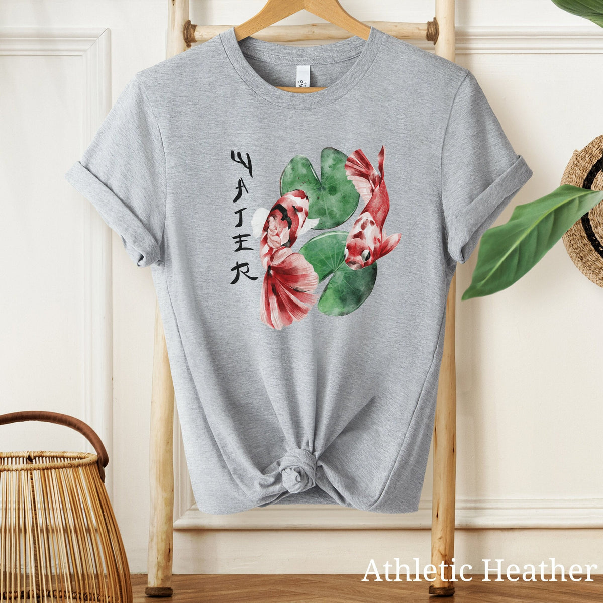 Koi Shirt Koi Fish T Shirt Japanese Shirt Japan Shirt Japan Tshirt Fish Shirt Gift for Japan Lover Koi TShirt Koi Carp Koifish Tee Graphic Tee – Easygoing Wear · Great Gift For Fans