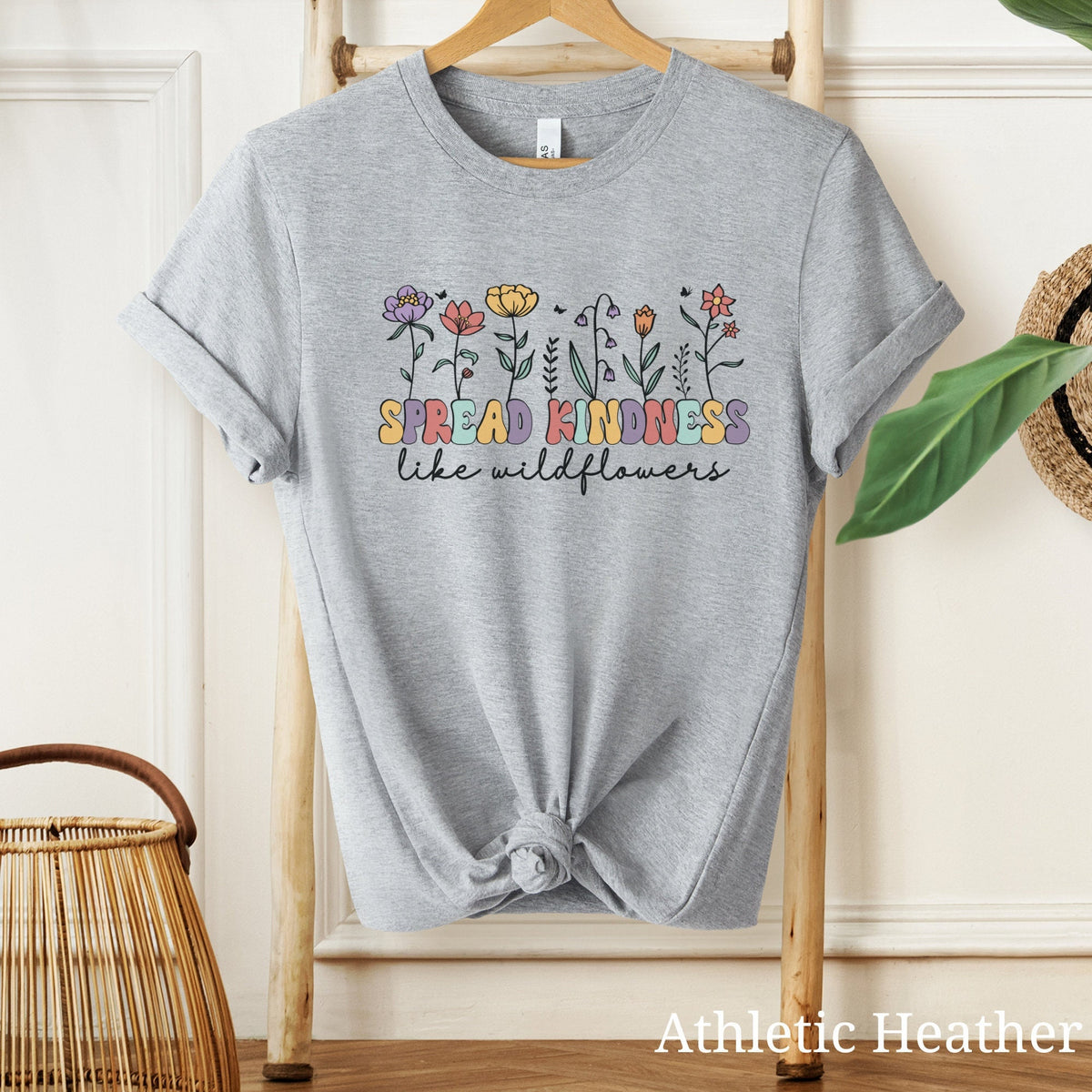 Spread Kindness Shirt Kindness Shirt Be Kind Shirt Inspirational Shirt Choose Kindness Motivational Shirt Kind Shirt Wildflowers Tee Graphic Tee – Everyday Comfort · Trending Graphic Apparel