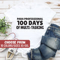 Para Shirt Teacher Aide Shirt Para Appreciation Teacher Assistant Para Tees Para Professional 100 Days Of MultiTasking TShirt Graphic Tee – Everyday Comfort · Great Gift For Fans