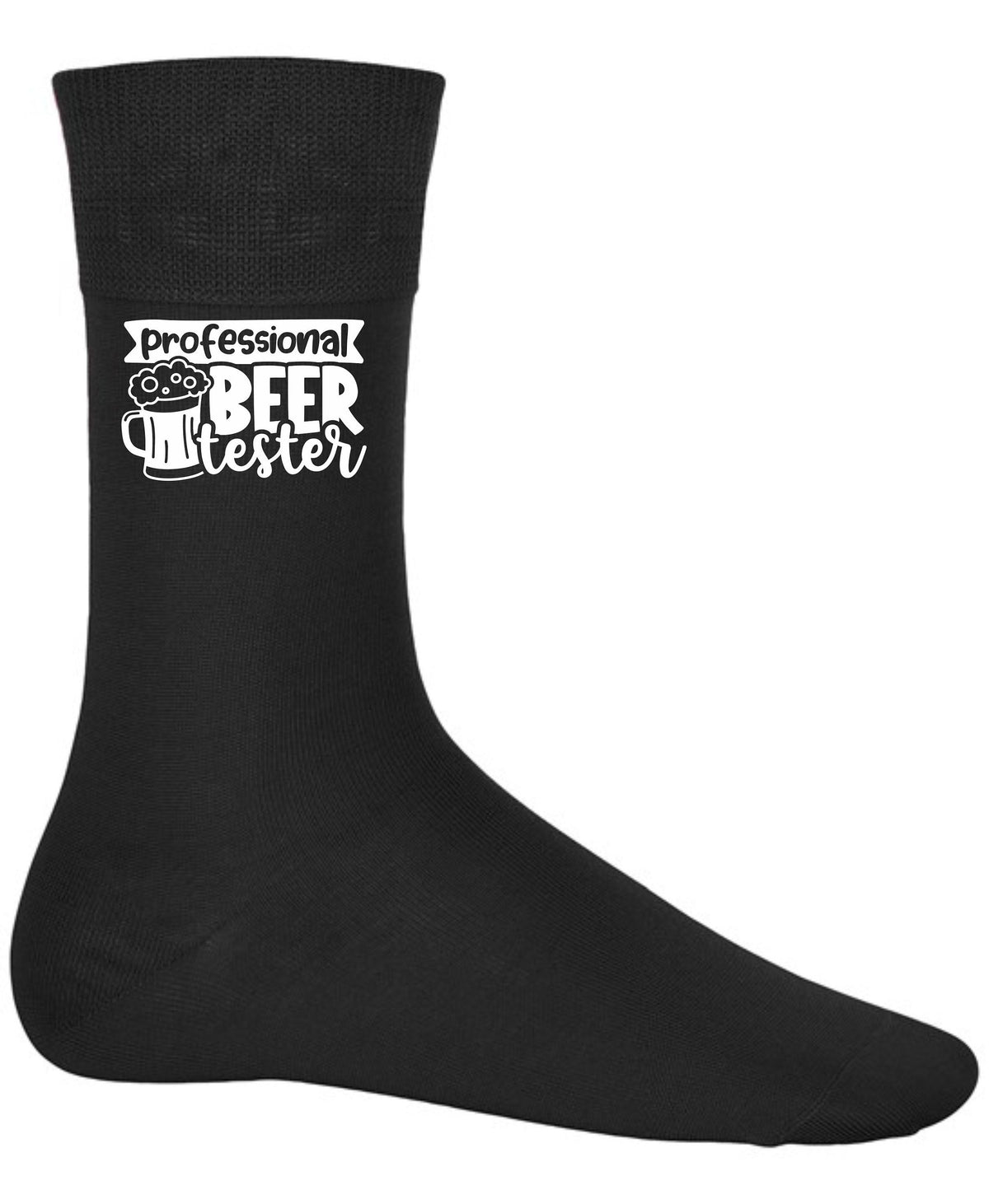 Fathers Day Gifts Novelty Socks For Men Mens Footwear Birthday Gifts For Dad Professional Beer Tester Graphic Tee – Premium Graphic · Trending Graphic Apparel