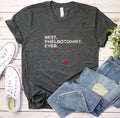 Best Phlebotomist Ever Blood Shirt Phlebotomy Gifts Phlebotomist Graduation gift Phlebotomist t Shirt Nursing Tshirt Graphic Tee – Feel-Good Design · Great Gift For Fans