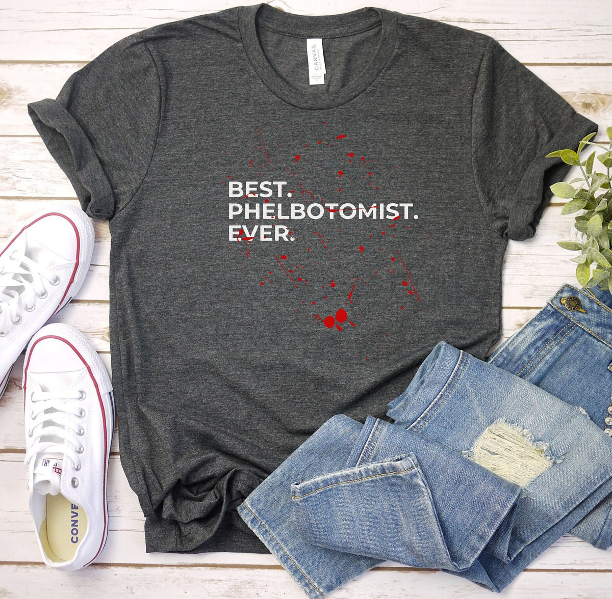 Best Phlebotomist Ever Blood Shirt Phlebotomy Gifts Phlebotomist Graduation gift Phlebotomist t Shirt Nursing Tshirt Graphic Tee – Feel-Good Design · Great Gift For Fans