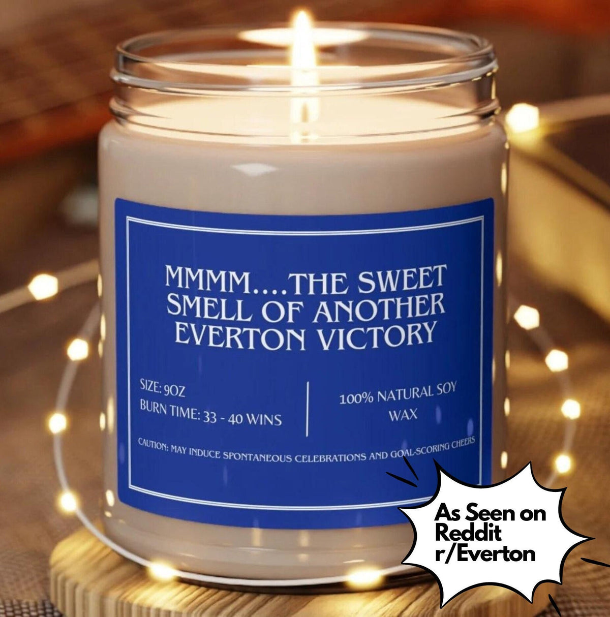 Smells Like A Win Candle Everton Gifts EFC Premier League Scented Candle Goodison Park Soccer Gift Game Day Candle Birthday Gift for him Graphic Tee – Fan Favorite · Top Pick For Any Outfit
