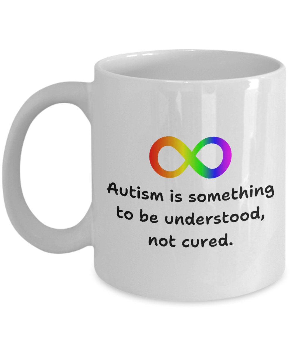 Autism Acceptance Mug Autism Cute Gift Autistic Person Gift Autism Awareness Autism is Something to be Understood Graphic Tee – Premium Graphic · Trending Graphic Apparel