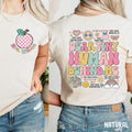 Personalized Teacher Shirt Dear Tiny Humans Behind Me Shirt Teacher Custom Name Shirt Teacher Appreciation Gift Back To School Shirt Graphic Tee – Feel-Good Design · Perfect For Daily Wear