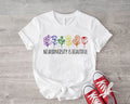 Neurodiversity Floral Autism T Shirt Neurodiversity Is Beautiful Sweatshirt Sped Tee Autism Awareness Shirt Mental Health Awareness Tee Sweatshirt – Cozy Vibes · Top Pick For Any Outfit