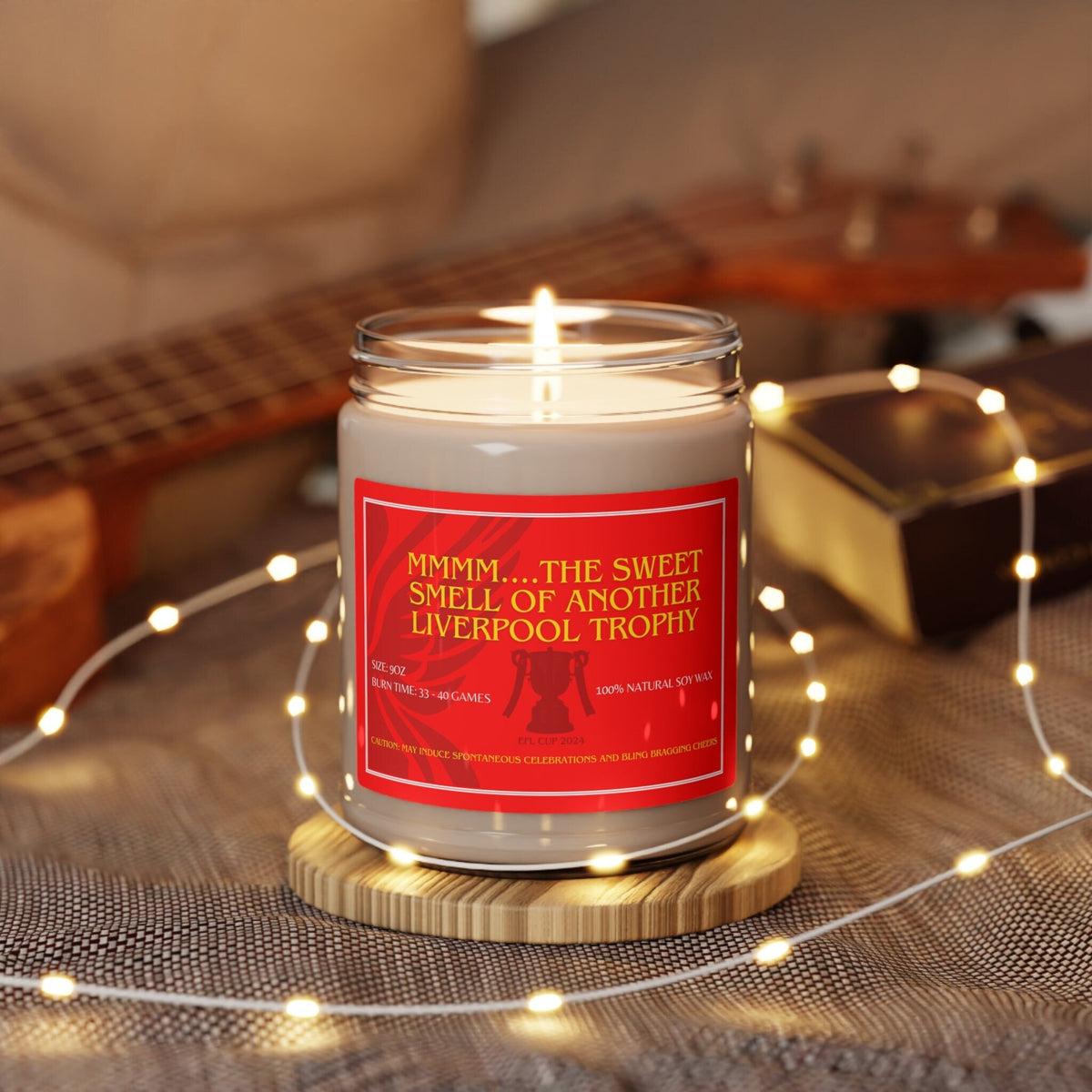 Sweet smell of Another Liverpool Trophy Candle Premier League EPL Scented Candle Champions League Soccer Gift Game Day Candle for him Graphic Tee – Premium Graphic · Trending Graphic Apparel