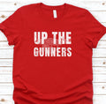 Up The Gunners Arsenal Cannon Fan Shirt Funny Gunners Tee Gooner Supporter T shirt AFC Unisex Short Sleeved Shirt Graphic Tee – Warm & Stylish · Perfect For Daily Wear