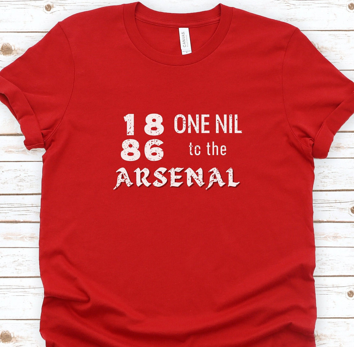 One Nil To The Arsenal 1886 Soccer Fan Shirt Funny Gunners Tee Gooner Supporter T shirt AFC Unisex Short Sleeved Shirt Graphic Tee – Premium Graphic · Top Pick For Any Outfit