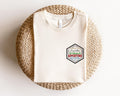 Adventure Begin Embroidery ShirtGift for Travel LoverCamping Embroidery Vacation ShirtFamily Travel Embroidery TeeCamping Shirt Graphic Tee – Feel-Good Design · Perfect For Daily Wear