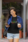 Stock Investor Heartbeat shirt gift for day trader crypto trader crew neck stock market tshirt investor gift Stock Market Gift Graphic Tee – Premium Graphic · Great Gift For Fans