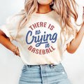 There39s No Crying in Baseball Shirt Baseball Mama Tshirt Sports Mom Gifts Game Day Shirt Basketball Ball Mom Shirt Graphic Tee – Easygoing Wear · Top Pick For Any Outfit