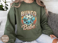 Bunco Babe Sweatshirt Bunco Party Dice Game Funny Bunco Sweatshirt Bunco Drunko tee Lucky Bunco Shirt Lucky Dice Roll Shirt Bunco Sweater Sweatshirt – Feel-Good Design · Must-Have Style