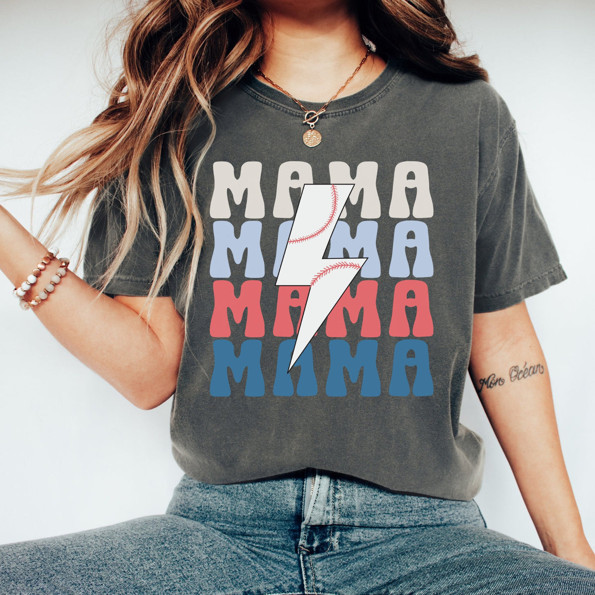 Baseball Mama Shirt Baseball Tshirt Baseball Tee Baseball Mama Tshirt Sports Mom Gifts Game Day Shirt Graphic Tee – Easygoing Wear · Must-Have Style