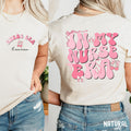 Custom Nurse Shirt Coquette Shirt In My Nurse Era Shirt Personalized Nurse Era Shirt New Nurse Gift Nurse Graduation Gift Pink Bow Tee Graphic Tee – Fan Favorite · High-Quality Print