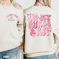 Custom Nurse Sweatshirt Coquette Nurse Sweater In My Nurse Era Shirt Personalized Nurse Era Shirt New Nurse Gift Nurse Graduation Gift Sweatshirt – Cozy Vibes · High-Quality Print