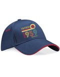 65th Birthday Hat 65 Years Old Born In 1959 Gifts 5 Panel Cotton Cap Sandwich Peak Vintage 1959 Limited Edition Graphic Tee – Aesthetic Look · High-Quality Print