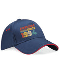 30th Birthday Hat 30 Years Old Born In 1994 Gifts 5 Panel Cotton Cap Sandwich Peak Awesome Since 1994 2 Graphic Tee – Premium Graphic · Perfect For Daily Wear