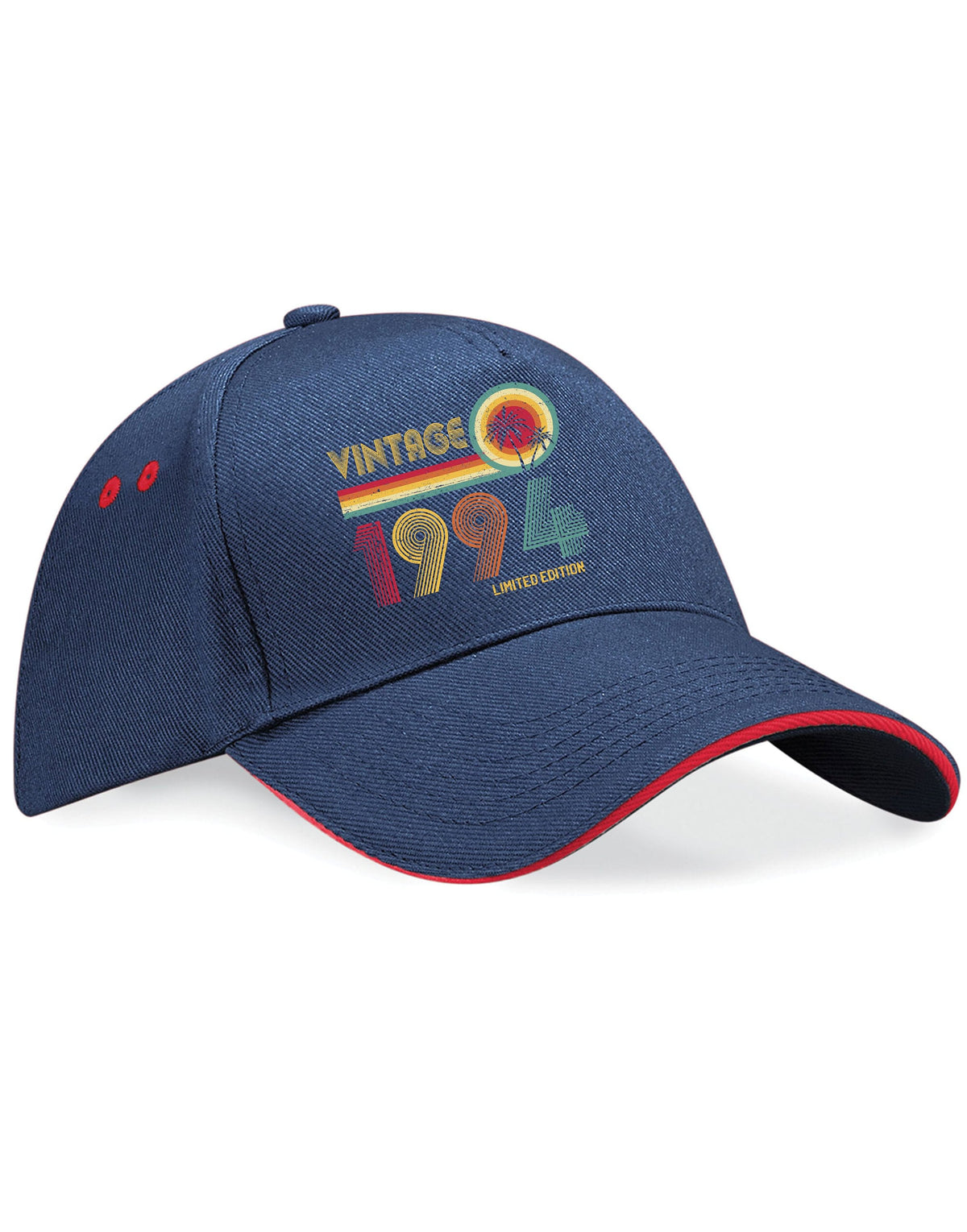 30th Birthday Hat 30 Years Old Born In 1994 Gifts 5 Panel Cotton Cap Sandwich Peak Vintage 1994 Limited Edition Graphic Tee – Premium Graphic · Great Gift For Fans
