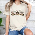 Highland Cow Shirt for Cute Cow Lovers Gift Idea For Youth Cow themed Clothing for Mom Sweatshirt For Her Hoodie for Kids Farm life T Shirt Hoodie – Feel-Good Design · Perfect For Daily Wear