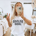 Wild Soul ShirtRock and Roll GiftRocker Teenspirational TshirtBoho Cowgirl ShirtCountry Concert Tee Graphic Tee – Premium Graphic · High-Quality Print