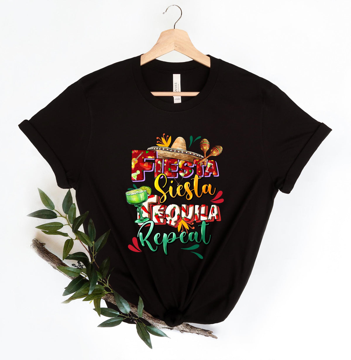 Fiesta Siesta Tequila Repeat Shirt Mexican Shirt Cinco De Mayo Shirt Fiesta Party Shirt Mexican Party Shirt Hispanic Party Shirt Graphic Tee – Feel-Good Design · Top Pick For Any Outfit