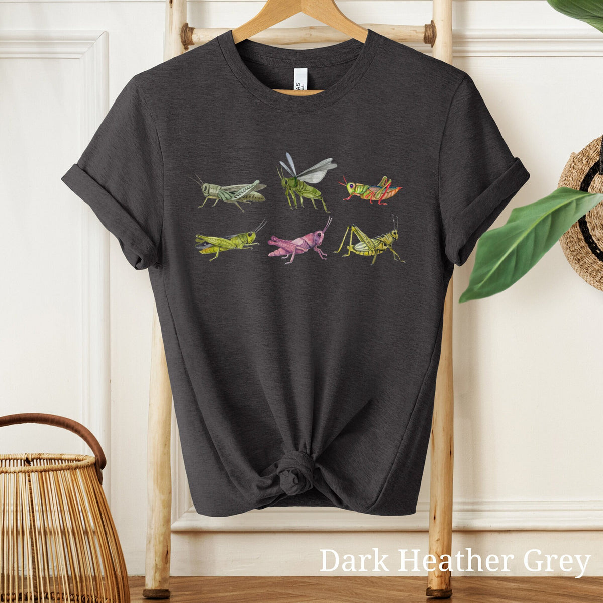 Grasshopper Shirt Entomology Shirt Bug Shirt Insect Shirt Entomology Gift Bug Lover Gift Grasshopper Gift Entomologist Shirt Bug Tee Graphic Tee – Soft Feel · High-Quality Print